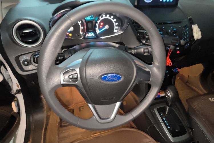 Used Ford Fiesta 2013 Hatchback 1.5L Automatic Sport Model Steering Wheel