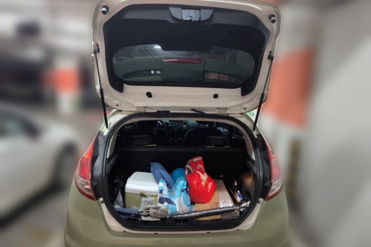 Used Ford Fiesta 2013 Hatchback 1.5L Automatic Sport Model Trunk