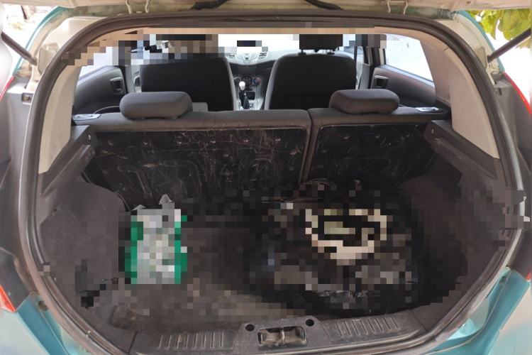 Used Ford Fiesta 2013 Hatchback 1.5L Manual Fashion Edition Trunk