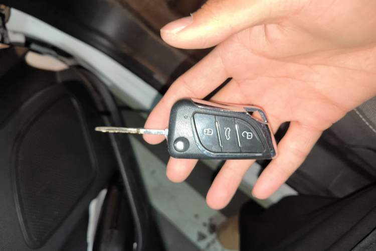 Used Ford Fiesta 2013 Hatchback 1.5L Automatic Sport Model Vehicle Key