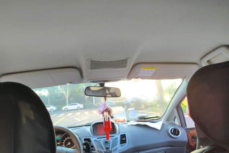 Used Ford Fiesta 2013 Hatchback 1.5L Automatic Fashion Edition Headliner