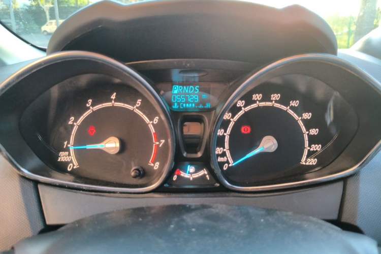 Used Ford Fiesta 2013 Hatchback 1.5L Automatic Fashion Edition Instrument Cluster