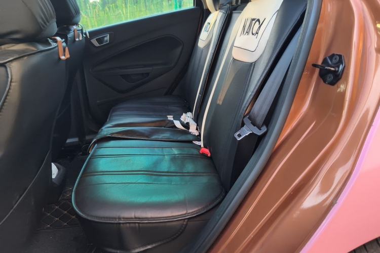 Used Ford Fiesta 2013 Hatchback 1.5L Automatic Fashion Edition Left Rear Seat