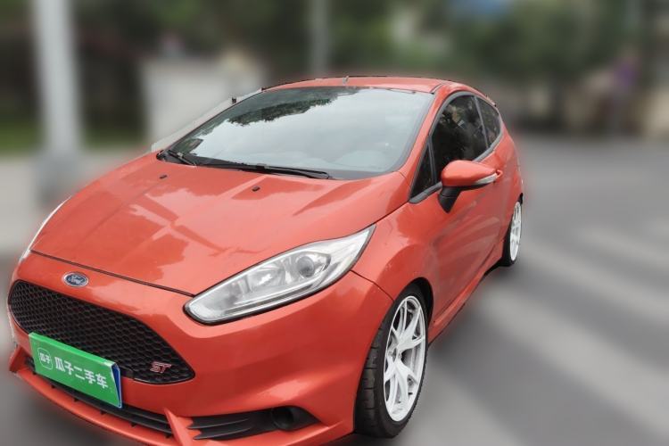 Used Ford Fiesta 2013 1.6T ST Guazi used car, China used car export, Used car for sale, Used  cars, Cheapest cars for sale