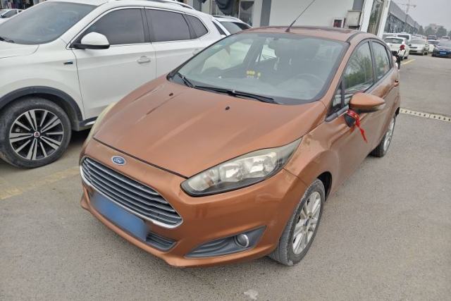 Used Ford Fiesta 2013 Hatchback 1.5L Automatic Prestige Model