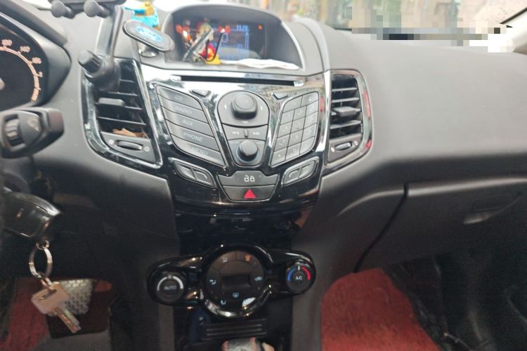Used Ford Fiesta 2013 Hatchback 1.5L Automatic Sport Model Audio And AC Panel