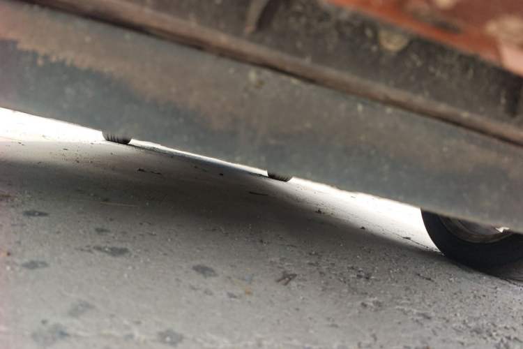 Used Ford Fiesta 2013 Sedan 1.5L Automatic Fashion Edition Chassis Front