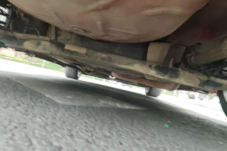 Used Ford Fiesta 2013 1.6T ST Chassis Rear