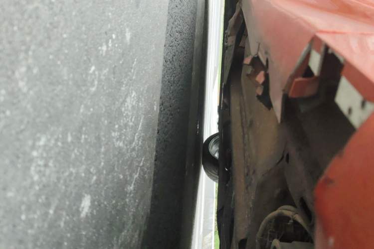 Used Ford Fiesta 2013 1.6T ST Chassis Rear Left