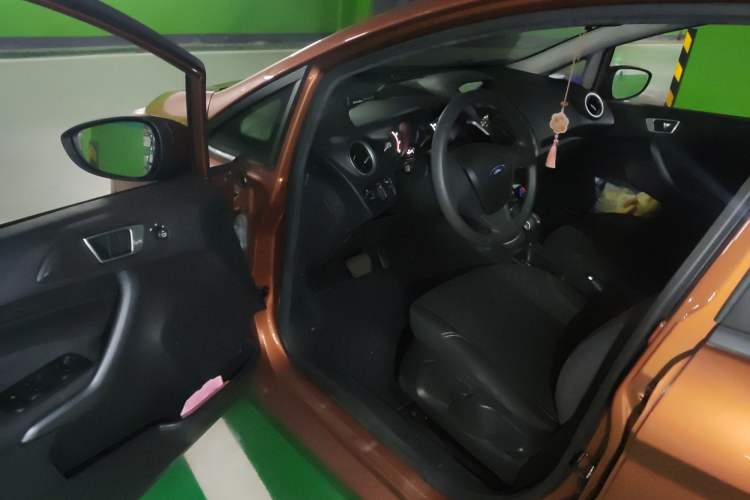 Used Ford Fiesta 2013 Hatchback 1.5L Automatic Prestige Model Driver Seat