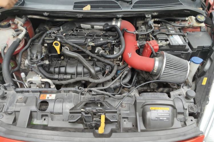 Used Ford Fiesta 2013 1.6T ST Engine Bay