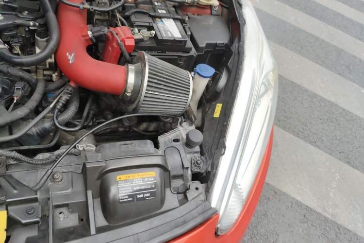 Used Ford Fiesta 2013 1.6T ST Engine Bay Left