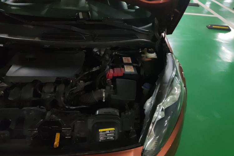 Used Ford Fiesta 2013 Hatchback 1.5L Automatic Prestige Model Engine Bay Left