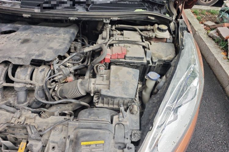 Used Ford Fiesta 2013 Hatchback 1.5L Automatic Sport Model Engine Bay Left