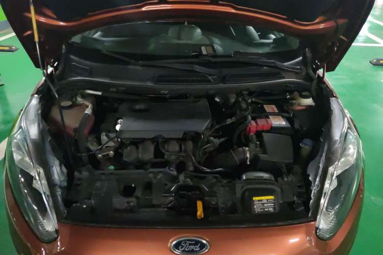 Used Ford Fiesta 2013 Hatchback 1.5L Automatic Prestige Model Engine Bay