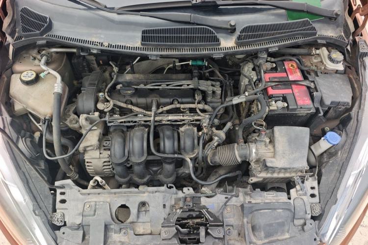 Used Ford Fiesta 2013 Sedan 1.5L Automatic Fashion Edition Engine Bay