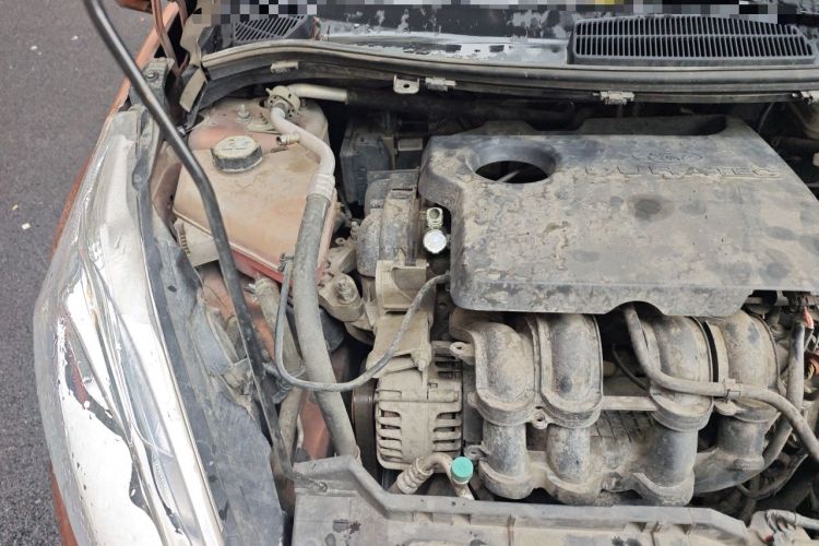 Used Ford Fiesta 2013 Hatchback 1.5L Automatic Sport Model Engine Bay Right