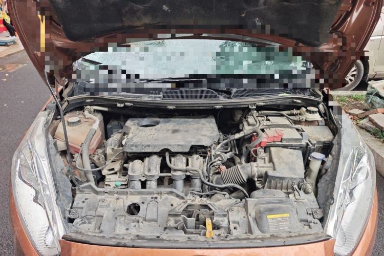 Used Ford Fiesta 2013 Hatchback 1.5L Automatic Sport Model Engine Bay