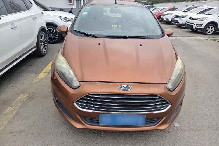 Used Ford Fiesta 2013 Hatchback 1.5L Automatic Prestige Model Exterior 1
