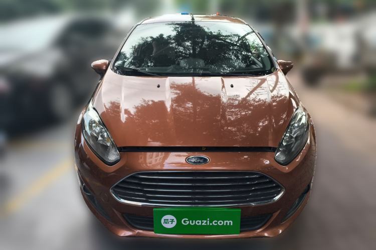 Used Ford Fiesta 2013 Hatchback 1.5L Automatic Fashion Edition Exterior 1