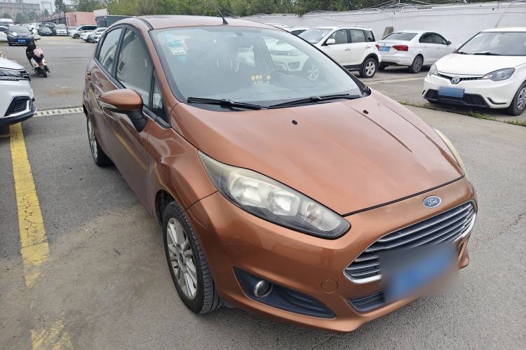 Used Ford Fiesta 2013 Hatchback 1.5L Automatic Prestige Model Exterior 2