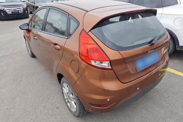 Used Ford Fiesta 2013 Hatchback 1.5L Automatic Prestige Model Exterior 3