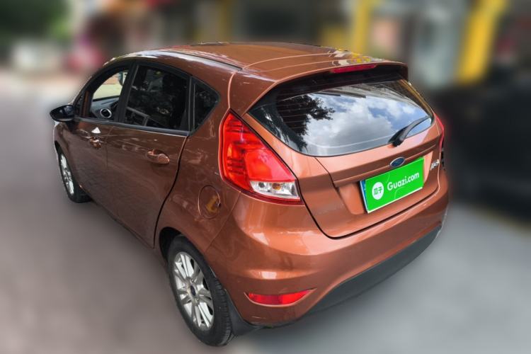 Used Ford Fiesta 2013 Hatchback 1.5L Automatic Fashion Edition Exterior 3