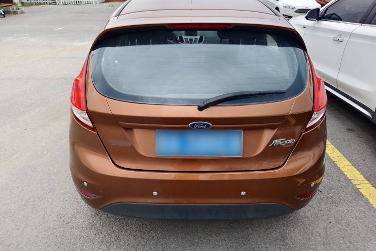 Used Ford Fiesta 2013 Hatchback 1.5L Automatic Prestige Model Exterior 4