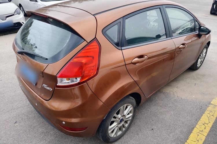 Used Ford Fiesta 2013 Hatchback 1.5L Automatic Prestige Model Exterior 5