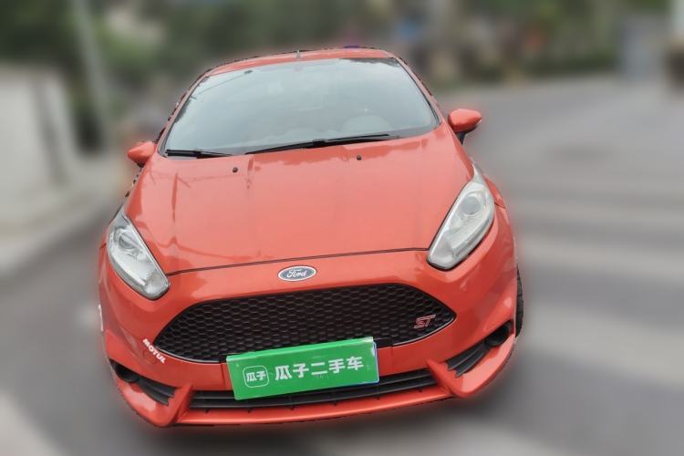 Used Ford Fiesta 2013 1.6T ST Front