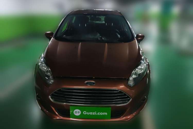 Used Ford Fiesta 2013 Hatchback 1.5L Automatic Prestige Model Front