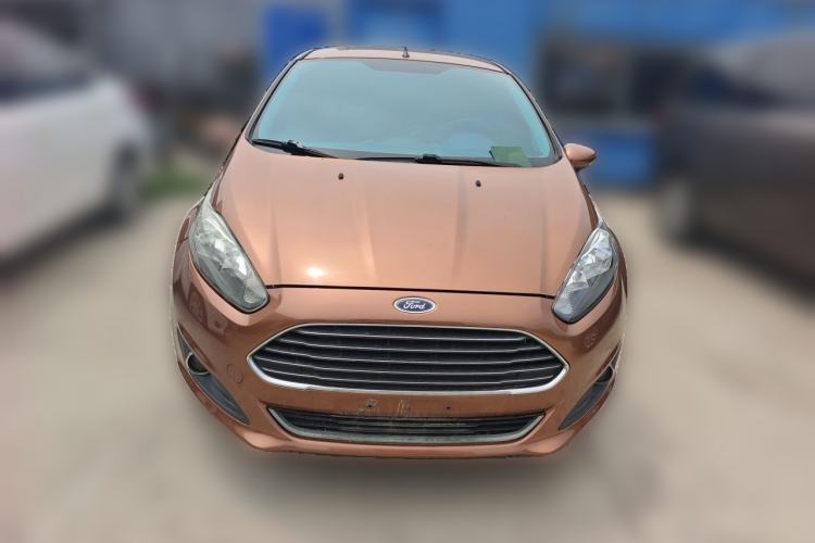 Used Ford Fiesta 2013 Sedan 1.5L Automatic Fashion Edition Front