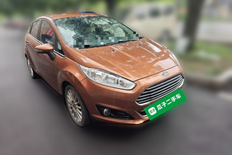 Used Ford Fiesta 2013 Hatchback 1.5L Automatic Sport Model Front Right 45 Deg