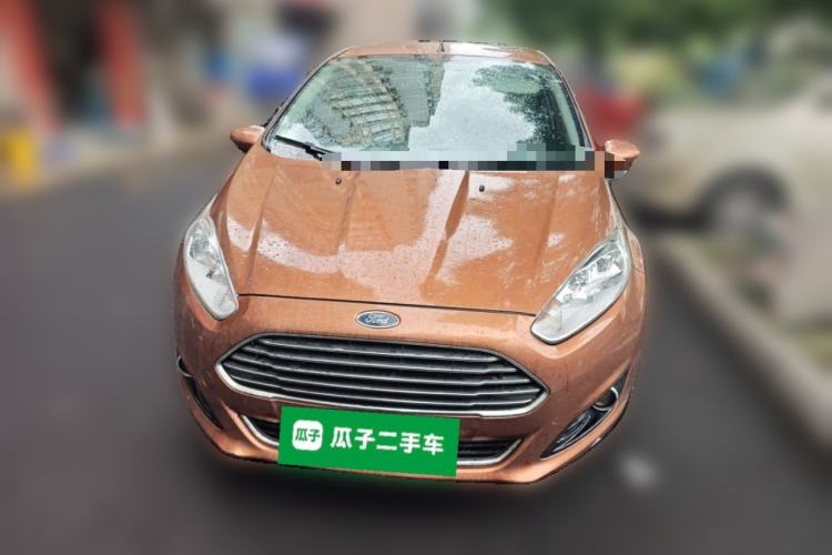 Used Ford Fiesta 2013 Hatchback 1.5L Automatic Sport Model Front