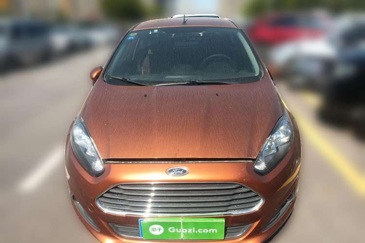 Used Ford Fiesta 2013 Sedan 1.5L Automatic Fashion Edition Front
