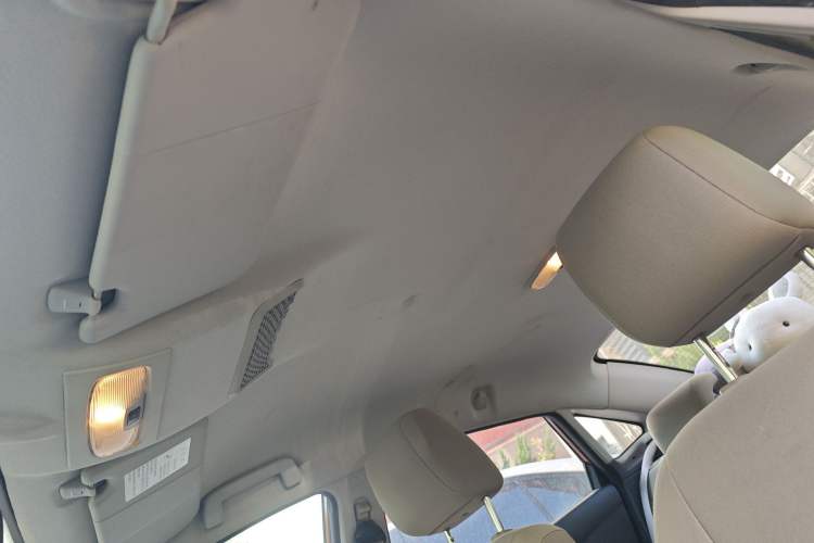 Used Ford Fiesta 2013 Sedan 1.5L Automatic Fashion Edition Headliner