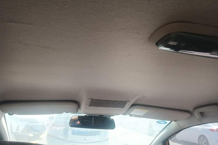 Used Ford Fiesta 2013 Sedan 1.5L Automatic Fashion Edition Headliner