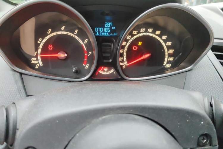 Used Ford Fiesta 2013 1.6T ST Instrument Cluster