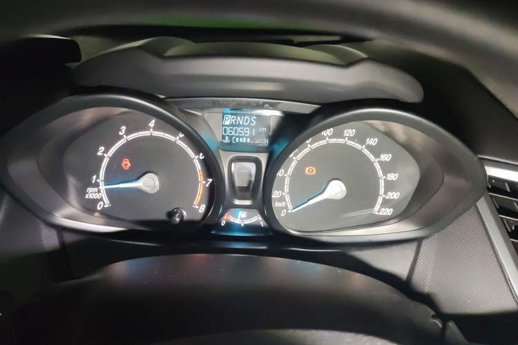 Used Ford Fiesta 2013 Hatchback 1.5L Automatic Prestige Model Instrument Cluster