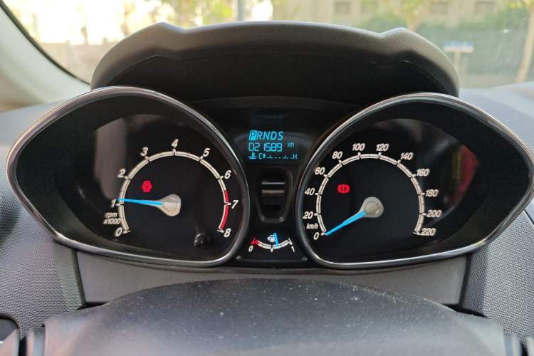 Used Ford Fiesta 2013 Sedan 1.5L Automatic Fashion Edition Instrument Cluster