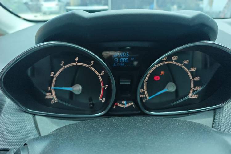 Used Ford Fiesta 2013 Sedan 1.5L Automatic Fashion Edition Instrument Cluster