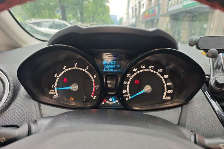 Used Ford Fiesta 2013 Hatchback 1.5L Automatic Sport Model Instrument Cluster