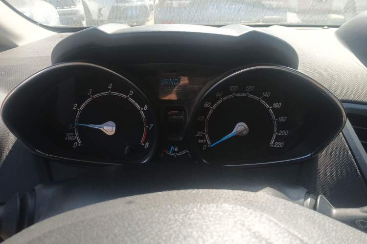 Used Ford Fiesta 2013 Sedan 1.5L Automatic Fashion Edition Instrument Cluster