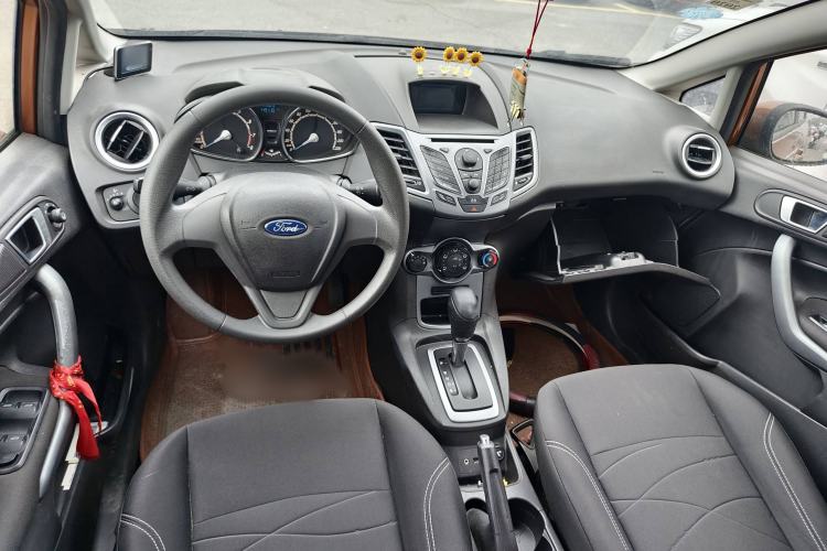 Used Ford Fiesta 2013 Hatchback 1.5L Automatic Prestige Model Interior 1