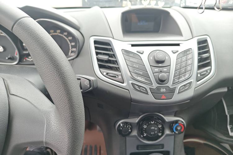 Used Ford Fiesta 2013 Hatchback 1.5L Automatic Prestige Model Interior 3