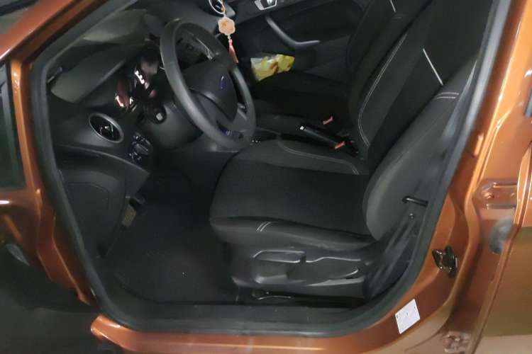 Used Ford Fiesta 2013 Hatchback 1.5L Automatic Prestige Model Left Front Seat