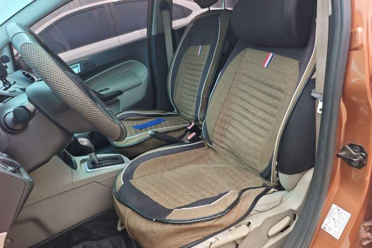 Used Ford Fiesta 2013 Sedan 1.5L Automatic Fashion Edition Left Front Seat