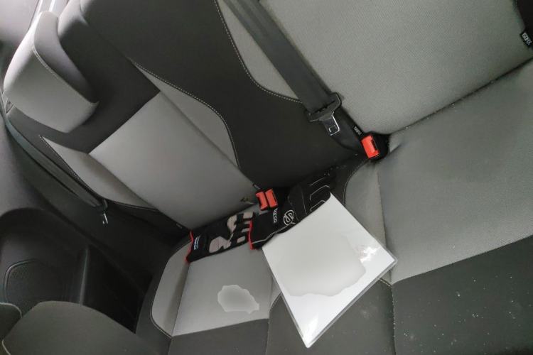 Used Ford Fiesta 2013 1.6T ST Left Rear Seat