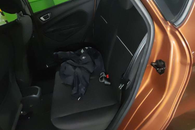Used Ford Fiesta 2013 Hatchback 1.5L Automatic Prestige Model Left Rear Seat
