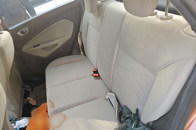 Used Ford Fiesta 2013 Sedan 1.5L Automatic Fashion Edition Left Rear Seat